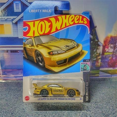 Jual HOT WHEELS LBWK NISSAN SILVIA S15 Hot Wheels LB Super Silhouette Nissan Silvia S15