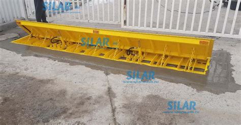 Противотаранные дорожные блокираторы производства компании SILAR