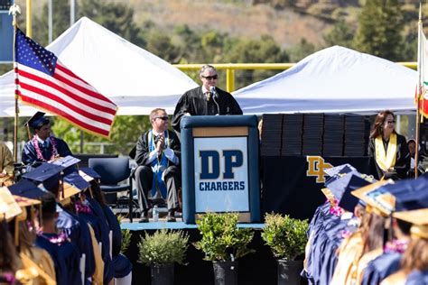 Dos Pueblos High School Graduates Take Charge At 2018 Commencement