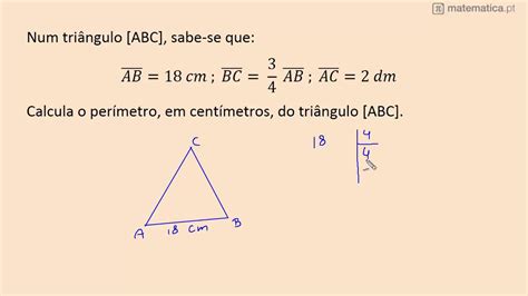 Perímetro De Um Triângulo - Perimetro E Area De Um Triangulo Área E Perimetro 2° Ano Médio