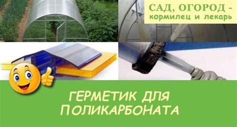 Герметик для поликарбоната: правила выбора и инструкция по герметизации ...
