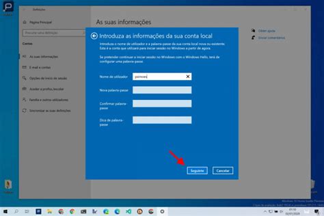 Dica: Saiba como mudar para uma Conta Local no Windows 10