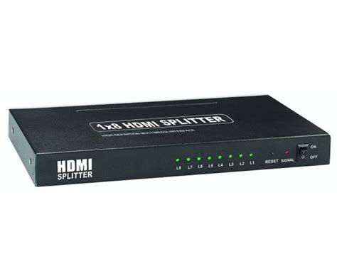 Ptytec Computer Shop Splitter Hdmi De Puertos Hdmi B D P