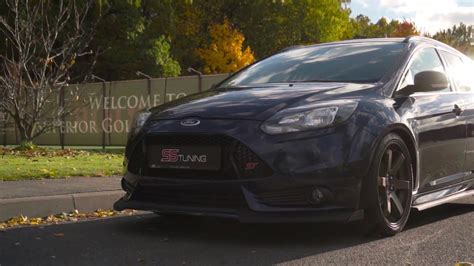 Focus St 2012 Mk3 Wagon Estate By Ss Tuning Youtube