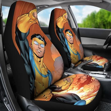 Invincible 2022 11 Car Seat Covers 99shirt