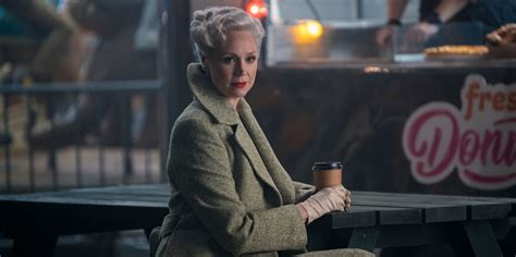 Gwendoline Christie Make Up In Netfixs Wednesday Principal Weens Beauty