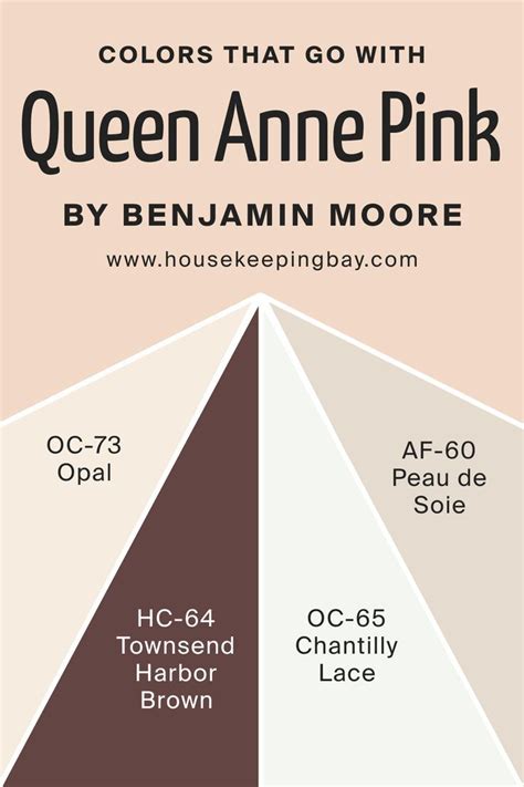 Colors That Go With Queen Anne Pink HC 60 In 2024 Queen Anne