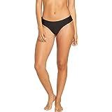 Amazon Volcom Women S Standard Stripe Search Hi Leg Cut Bikini