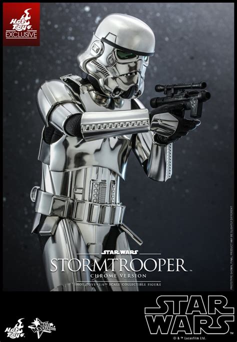 Hot Toys Stormtrooper Chrome Version