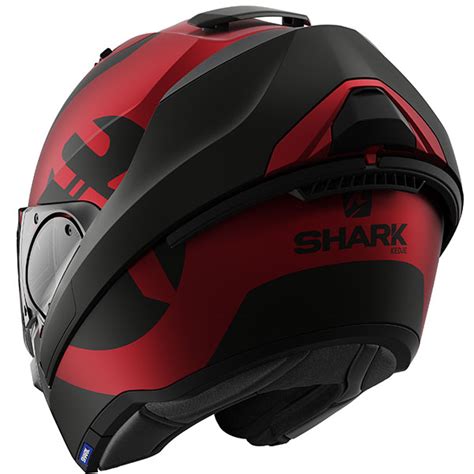 Shark Evo ES Kedje Matt Red Black FREE UK DELIVERY