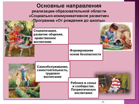 Социально-коммуникативное развитие детей дошкольного возраста в ...