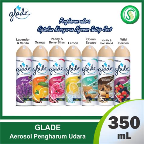 Pengharum Ruangan Glade Aerosol 350ml Glade Pengharum Udara Lazada Indonesia