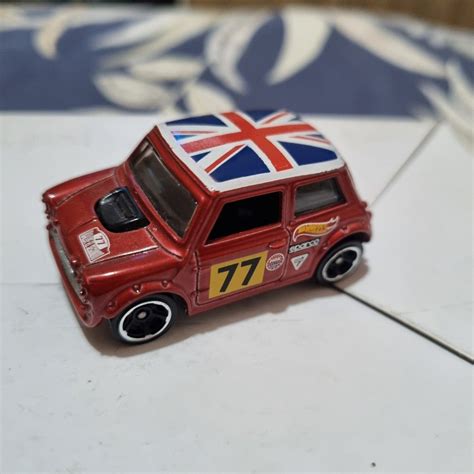 Hot Wheels Morris Mini Hobbies Toys Toys Games On Carousell