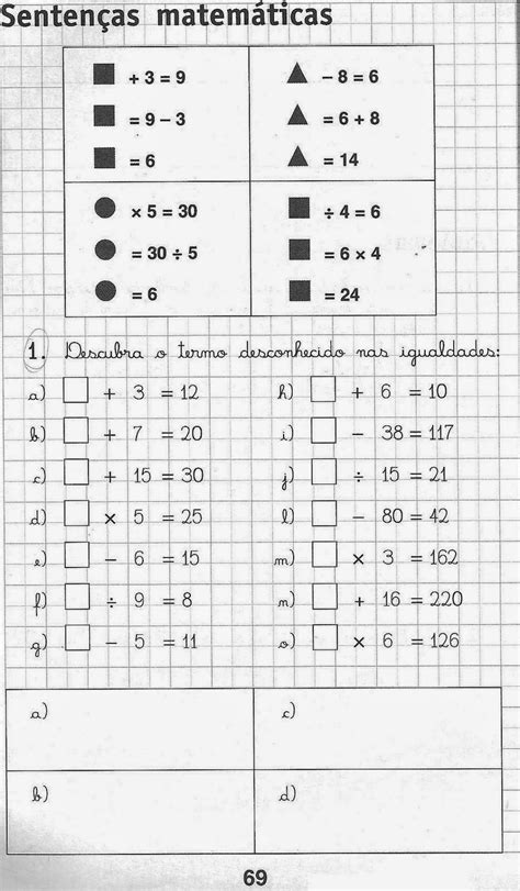 Pedagogia Cia Atividades de Matemática do 5º ano para imprimir