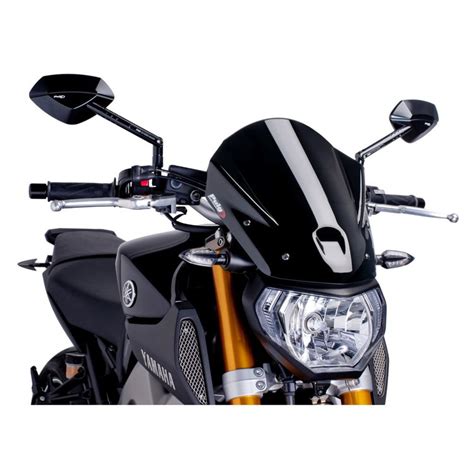 Puig Touring Naked New Generation Windscreen Yamaha Fz Cycle Gear