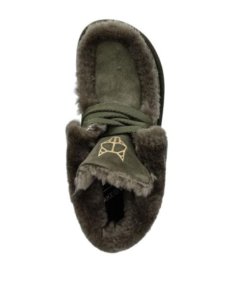 Naked Wolfe Bambi Boots In Green Lyst