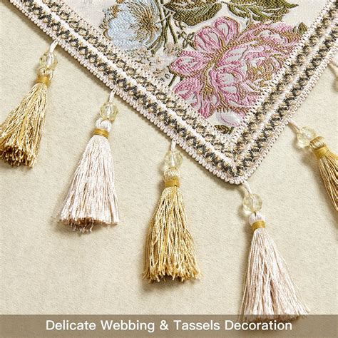 Valencia Floral Table Runner – Loom And Mill