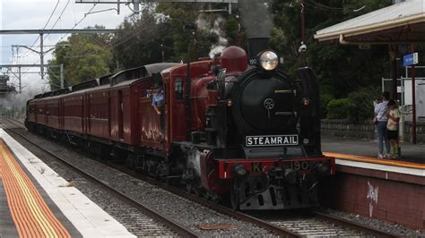 Push Pull K Classes On The Sandringham Line Steamrail Suburban Shuttles