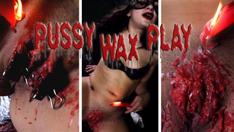 NaughtyMasochist Hot Candle Wax In My Pussy Sadomasochistic Self Punishment ManyVids