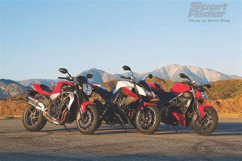 Naked Bikes On The Dyno Cycle World