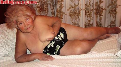 HELLOGRANNY Amateur Old Latinas In Slideshow Clip