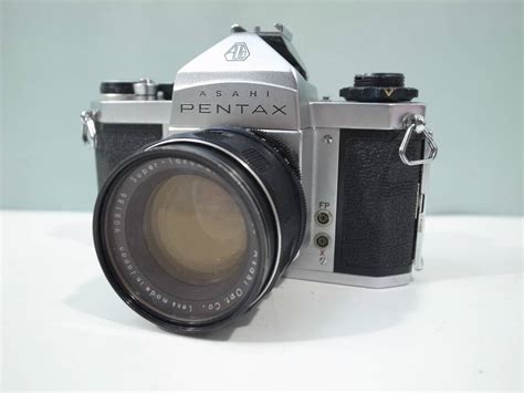 【傷や汚れあり】 ジャンク Asahi Pentax フィルムカメラ Super Takumar 11855 管理：6319）※動作未