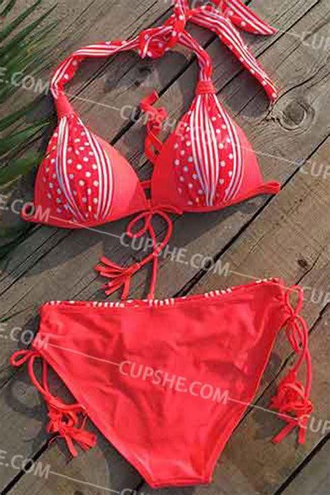 Fired Up Halter Bikini