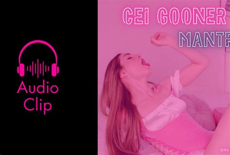 New Sunday Femdom Mind Fuck Mantra In My Audio Store Tags CEI Gooner Rebelle Hart Official