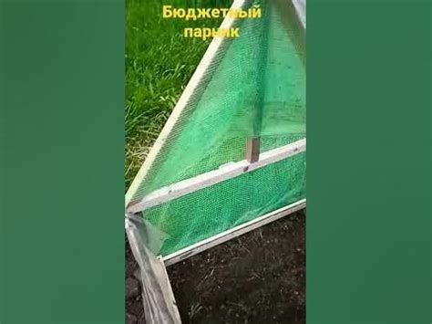 Бюджетный парник - YouTube