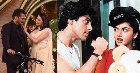 Watch Salman Khan Recreates Maine Pyar Kiya Moments With Bhagyashree