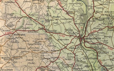 bridgnorth area map  hannah jack blog