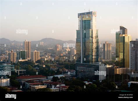 Financial District Panama City Republic Of Panama Stock Photo Alamy