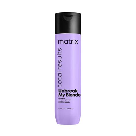 MATRIX UNBREAK MY BLONDE Shampoo Reparador 300ml Doutzen