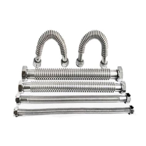Falcon 316l Stainless Steel Flexible Connectors Water Filter Distributor
