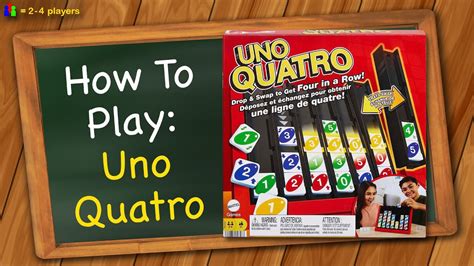 How To Play Uno Quatro YouTube