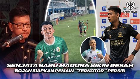 Malik Risaldi Target Utama Bojan Dado Kunci Persib Kalahkan Madura