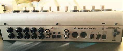 Alesis Io26 Image 1750353 Audiofanzine