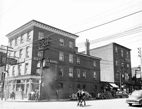 Alexandra Hotel Once At Queen St W And Elizabeth St