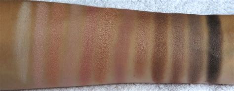 Nina S Bargain Beauty W7 In The Buff In The Nude Natural Nudes Eye Colour Palettes