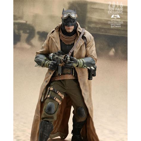Hot Toys BvS Knightmare Batman MMS372 Hobbies Toys Toys Games On Carousell