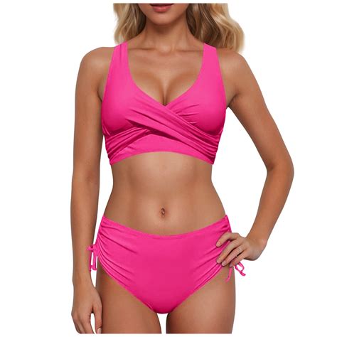 Lojoutye 2025 NEW Swimwears Tankinis Set Women High Waisted Bikini Vintage Bathing Suits For