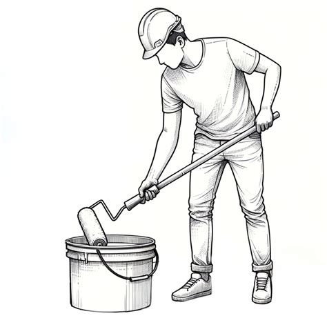 "Lobo Tools Drywall Stipple Brush 8in - Ceiling/Wall Texturing Expert