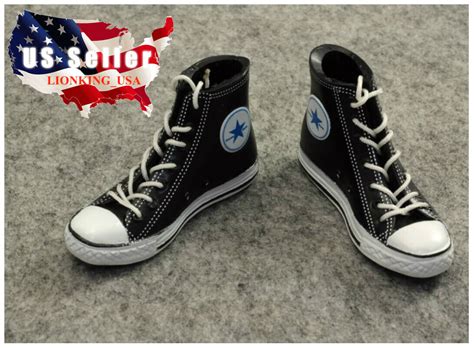 Shoes Sneaker Black Chunk Causal For Female Figure PHICEN Hot Toys USA EBay