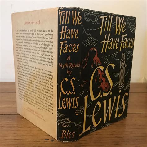 VINTAGE BOOK REVIEW: Til We Have Faces: A Myth Retold by C.S. Lewis