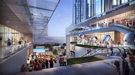 Gallery of EID Architecture Redefines High Density Mixed Use ...