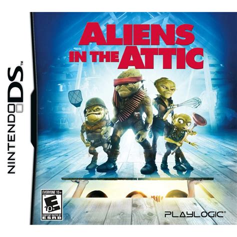 Aliens in the Attic DS Game