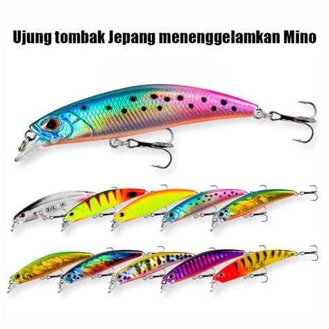 Jual Umpan Ikan Kecil Ujung Tombak 65cm5g Dengan Harga Terjangkau