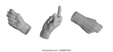 Fuck Gesture Photos Images Pictures Shutterstock