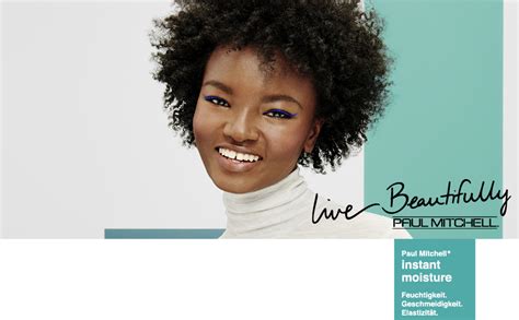 Paul Mitchell Instant Moisture Shampoo - feuchtigkeitsspendende ...