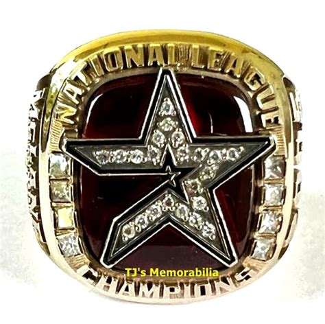 2005 HOUSTON ASTROS NATIONAL LEAGUE CHAMPIONSHIP RING - Buy and Sell ...